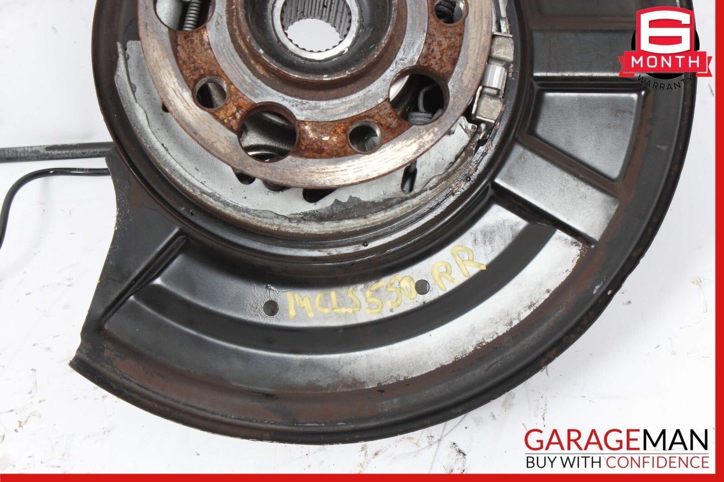 08-18 Mercedes W218 CLS500 E350 Rear Right Side Spindle Knuckle Hub Bearing OEM
