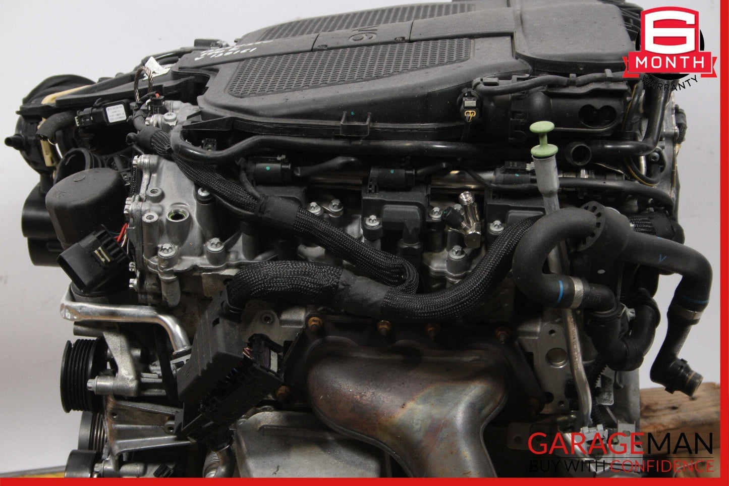 12-16 Mercedes GLK350 E350 C350 M276 V6 3.5L Complete Engine Assy RWD 180k