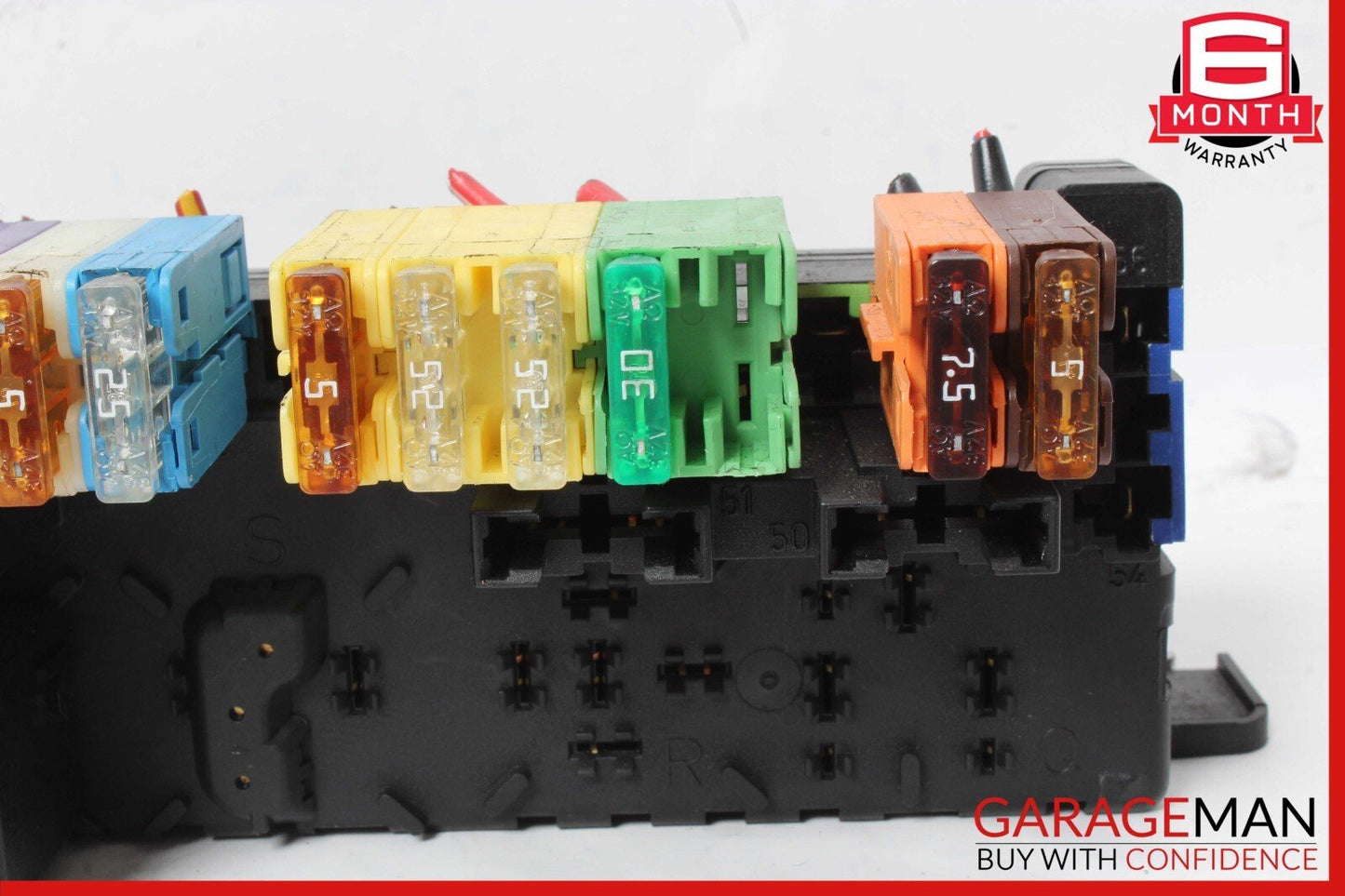 03-12 Mercedes R230 SL500 SL550 SL65 AMG Rear SAM Fuse Box Relay Module OEM