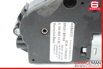 06-12 Mercedes W251 R350 ML450 Panoramic Sunroof Sun Roof Motor 1648201442 OEM