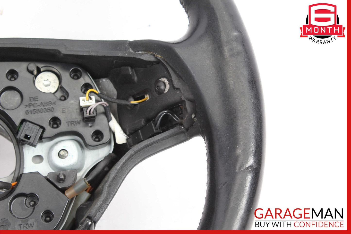 07-09 Mercedes W216 CL550 S550 4 Spoke Steering Wheel OEM