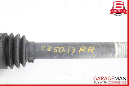 08-17 Mercedes W204 C250 C350 E350 Rear Left or Right Axle CV Half Shaft OEM