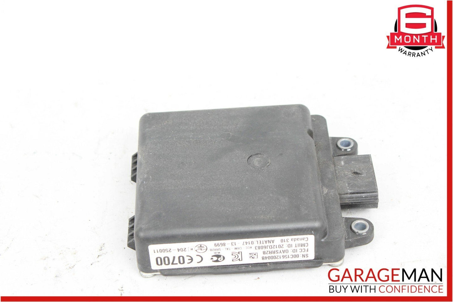 14-18 Maserati Quattroporte Left Driver Side Blind Spot Radar Sensor Module OEM