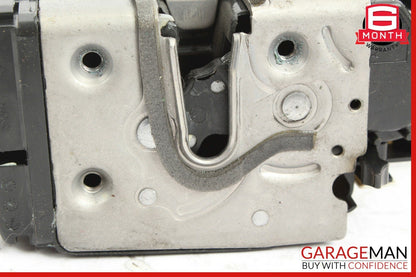 12-14 Mercedes W204 C250 Rear Left Driver Side Door Lock Latch Actuator OEM