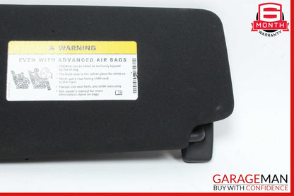 10-17 Mercedes W207 E350 Coupe C350 Right Side Sun Visor Shade Sunvisor OEM