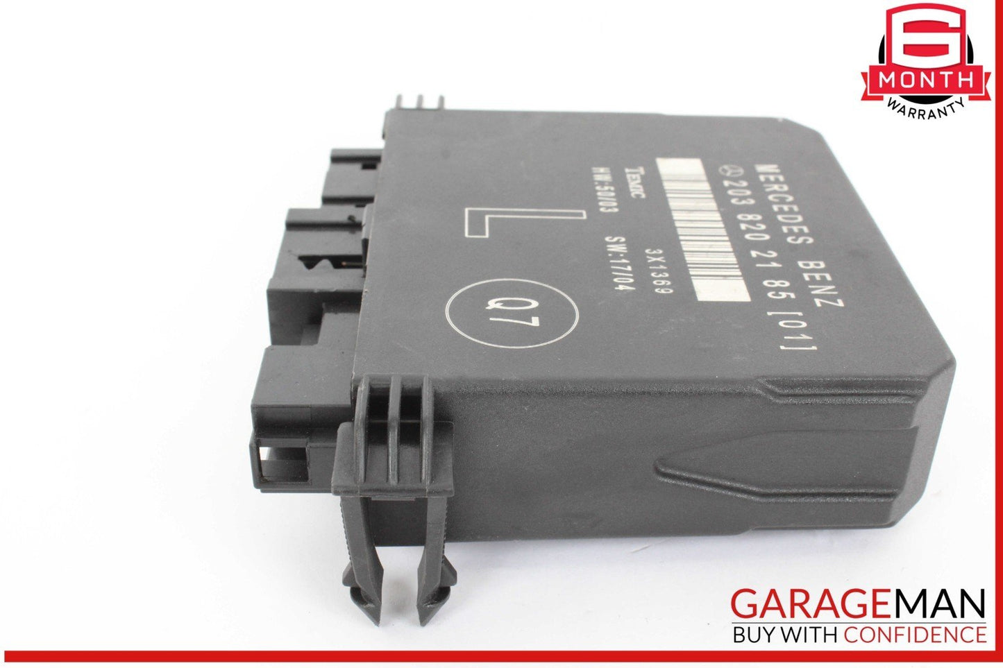 01-07 Mercedes W203 C230 C350 Rear Left Side Door Control Module 2038202185 OEM