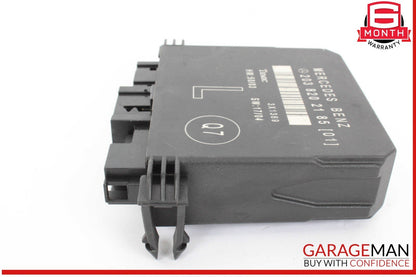 01-07 Mercedes W203 C230 C350 Rear Left Side Door Control Module 2038202185 OEM
