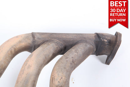 99-02 PORSCHE 911 CARRERA 3.4L LEFT DRIVER SIDE EXHAUST MUFFLER MANIFOLD OEM