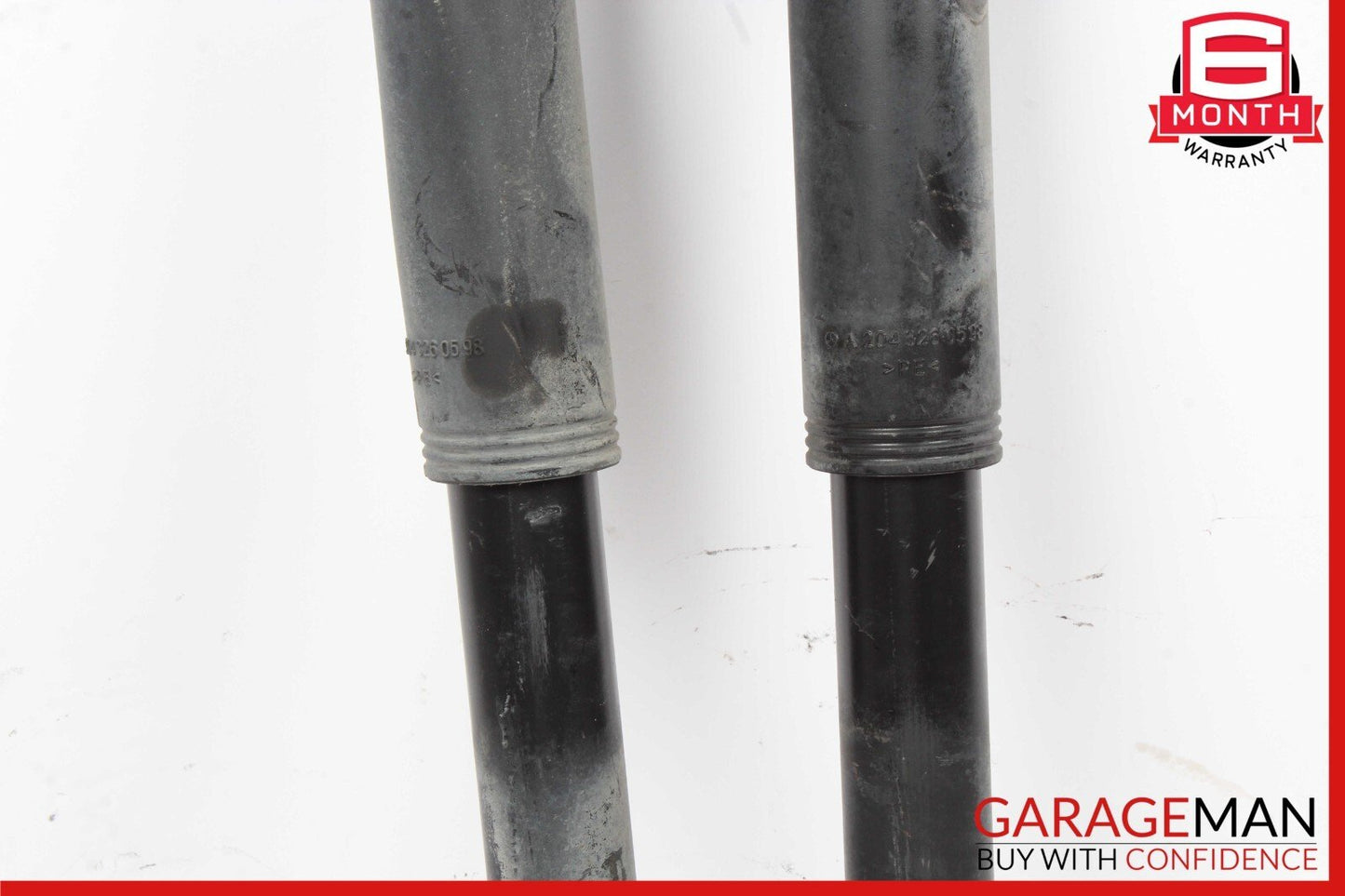 08-14 Mercedes W204 C250 C350 Rear Left And Right Shock Strut Absorber Set OEM