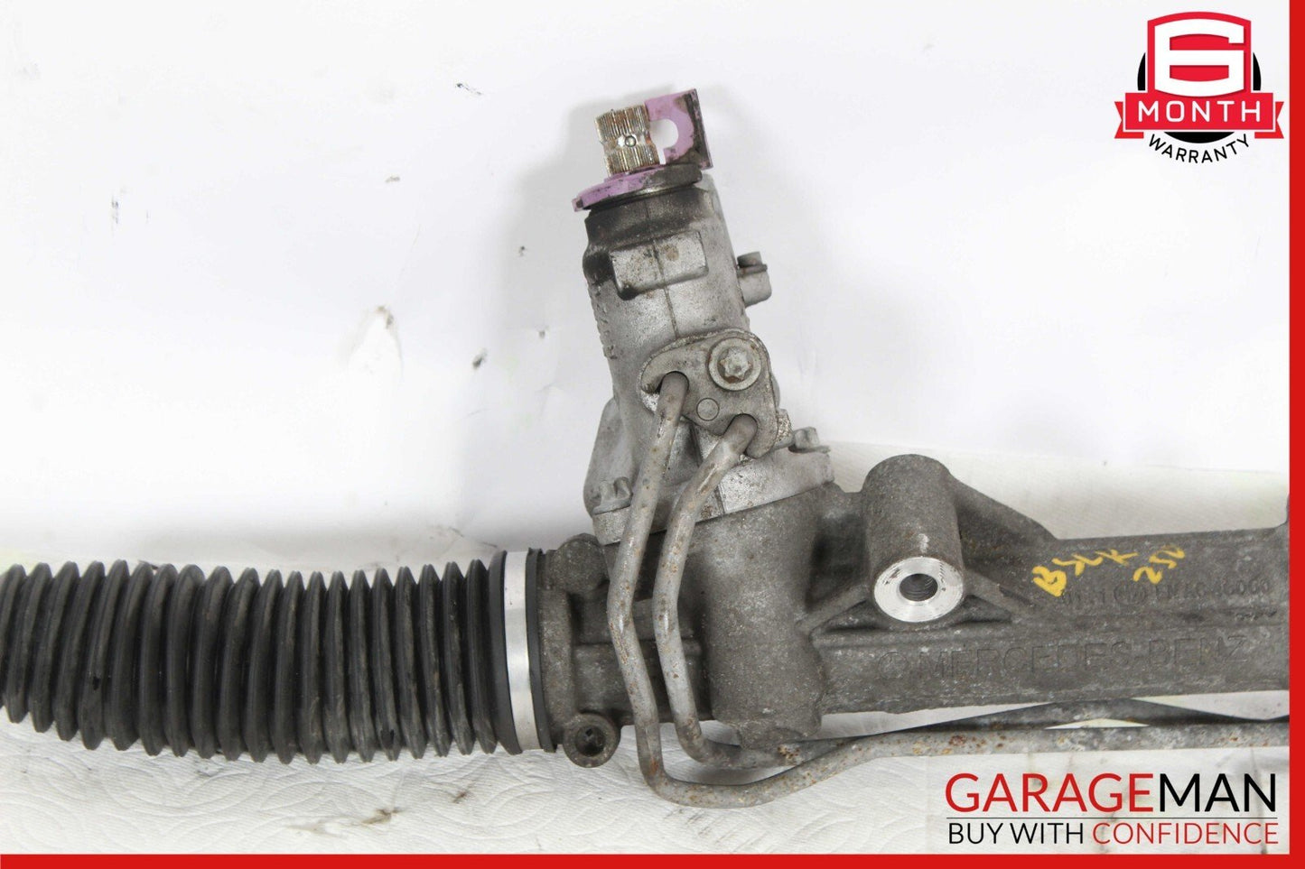 12-20 Mercedes R172 SLK250 SLC300 SLK350 RWD Power Steering Rack & Pinion Assy