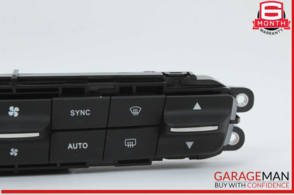 14-17 Maserati Ghibli HVAC Heater AC A/C Climate Control Switch Panel OEM