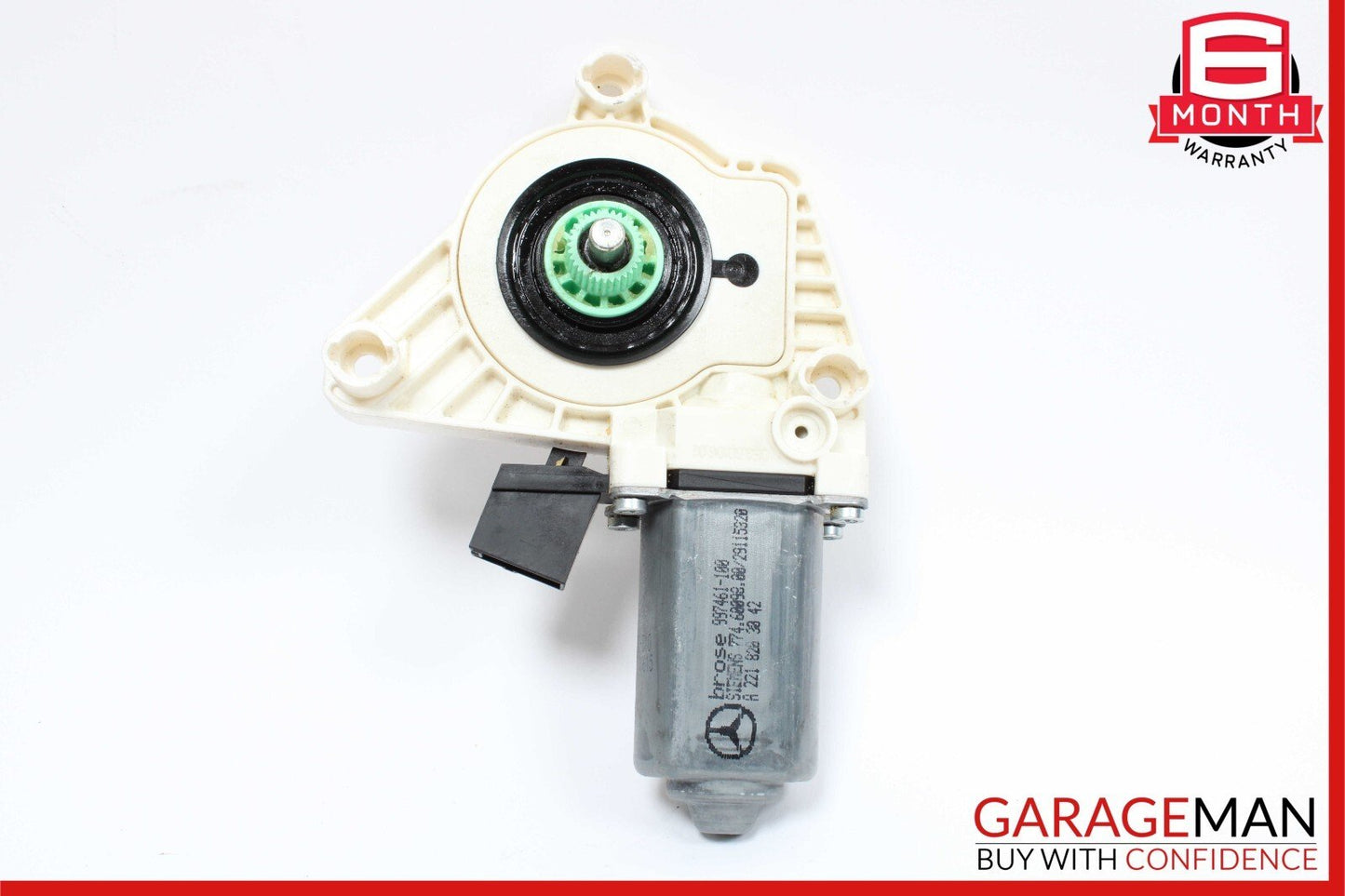 07-13 Mercedes W221 S550 S63 AMG Rear Right Side Window Regulator Motor OEM