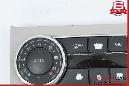 12-14 Mercedes W204 C250 C300 AC A/C Heater Climate Control Assembly OEM