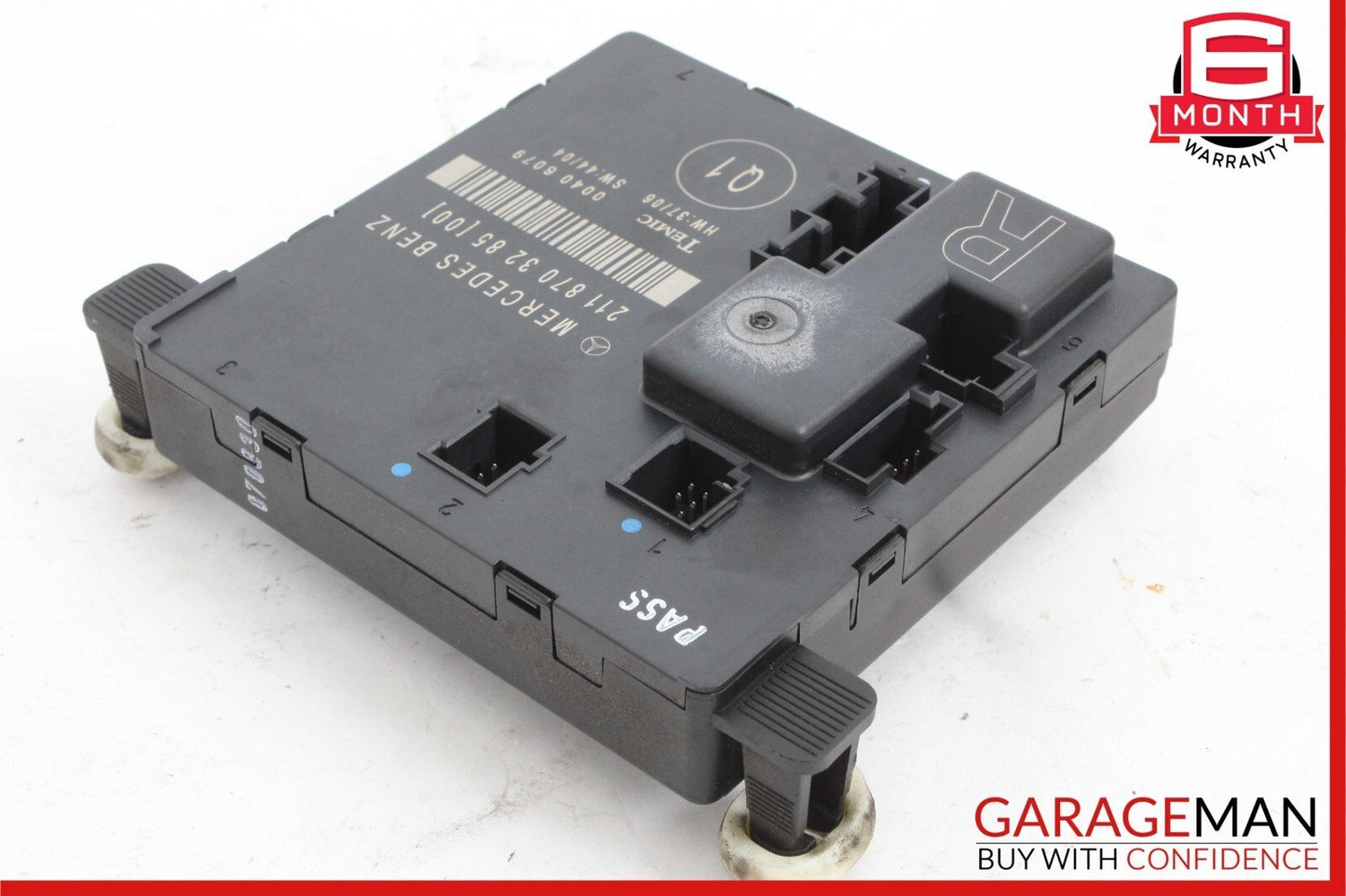 06-11 Mercedes W211 E350 E500 CLS350 Rear Right Side Door Control Module Unit