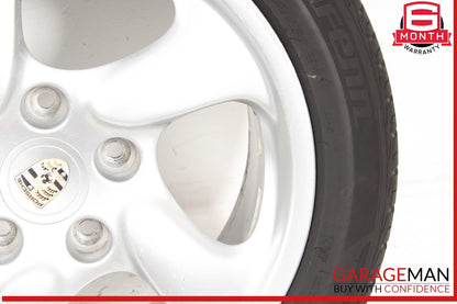 97-04 Porsche Boxster 986 Rear Wheel Tire Rim 8.5Jx17 ET50 OEM