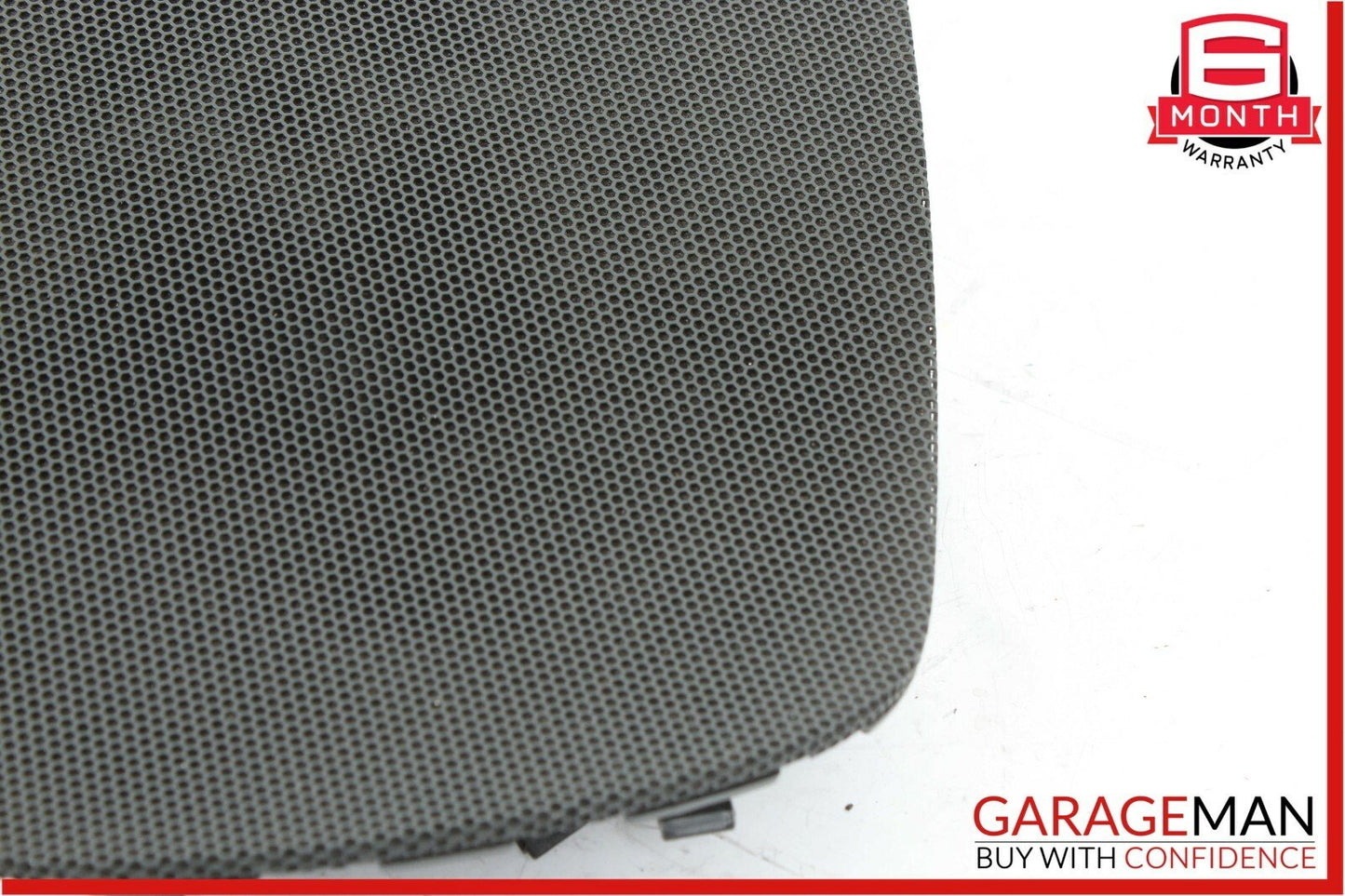 03-09 Mercedes W209 CLK55 Dash Dashboard Speaker Cover Grille Grill Black OEM