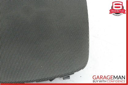 03-09 Mercedes W209 CLK55 Dash Dashboard Speaker Cover Grille Grill Black OEM