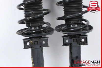 08-17 Mercedes W204 C250 C300 Front Shock Absorber Coil Spring Set of 2 Pc RWD