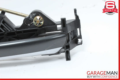 00-06 Mercedes W220 S430 S500 Rear Left Side Exterior Door Handle OEM