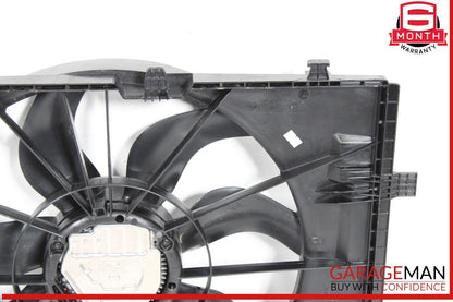 15-23 Mercedes W205 C300 Engine Radiator Cooling Fan Motor Assy OEM