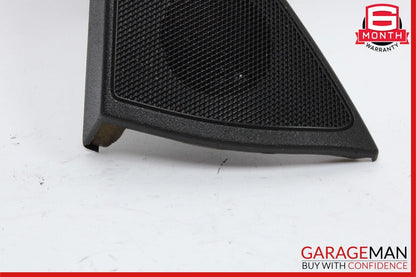 07-13 Mercedes W221 S550 S63 Front Left Side Door Tweeter Speaker Cover Black
