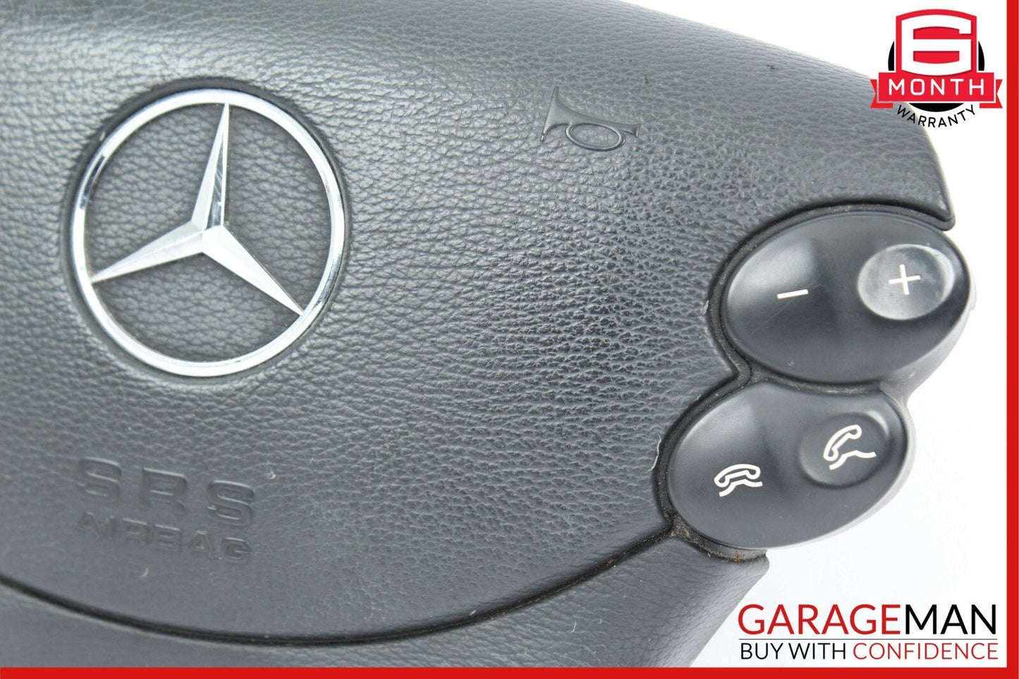 03-12 Mercedes CLK500 E350 SL500 Steering Wheel Airbag Air Bag Assembly