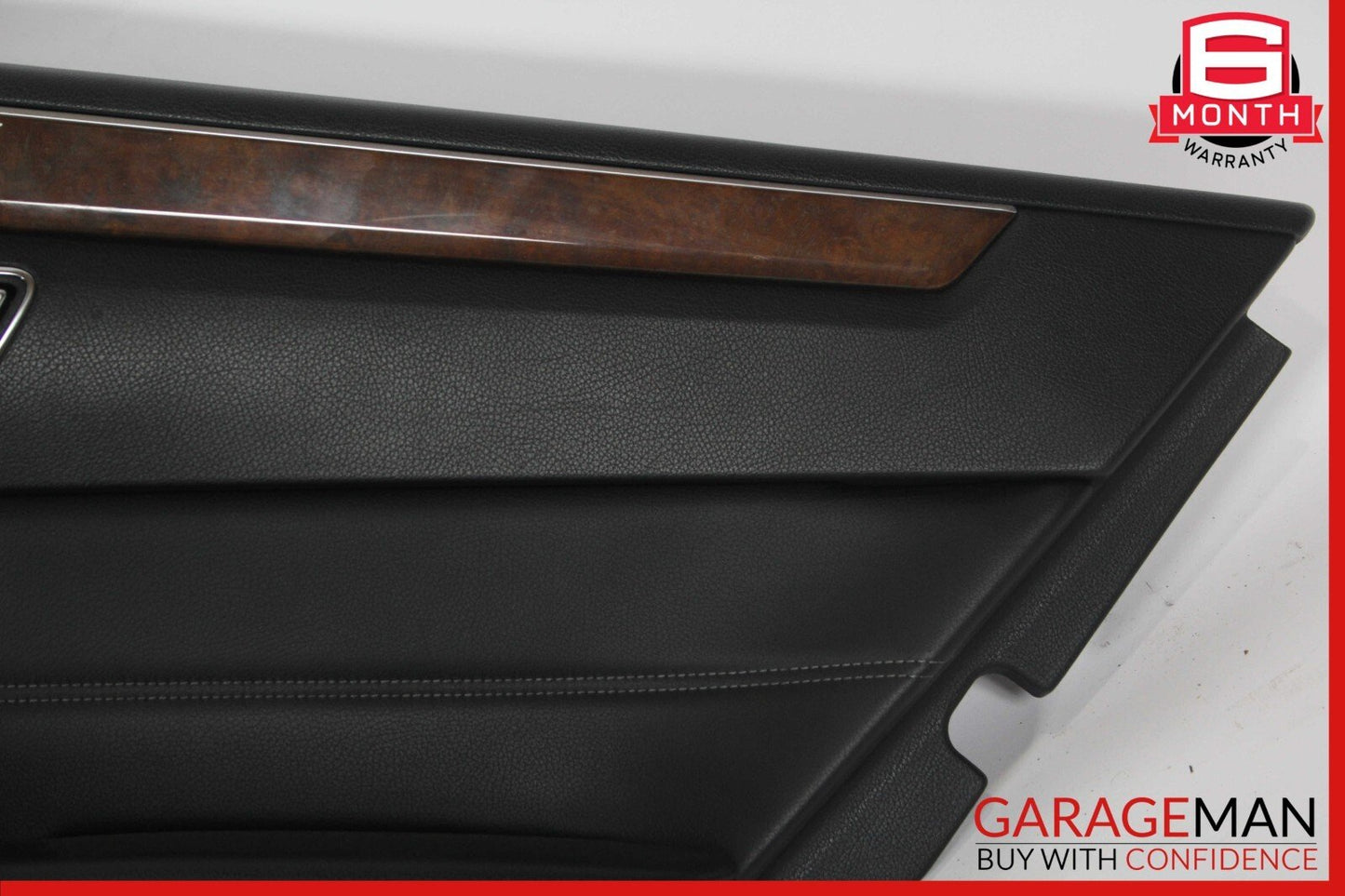 14-16 Mercedes W212 E500 E550 Rear Right Side Interior Door Panel Assy Black