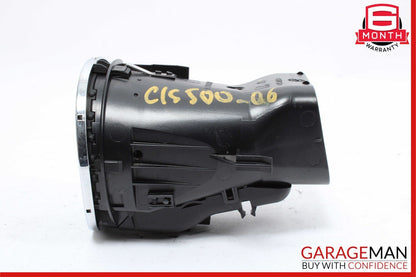 06-11 Mercedes W219 CLS500 Front Right Dash A/C AC Air Heater Vent Trim Black