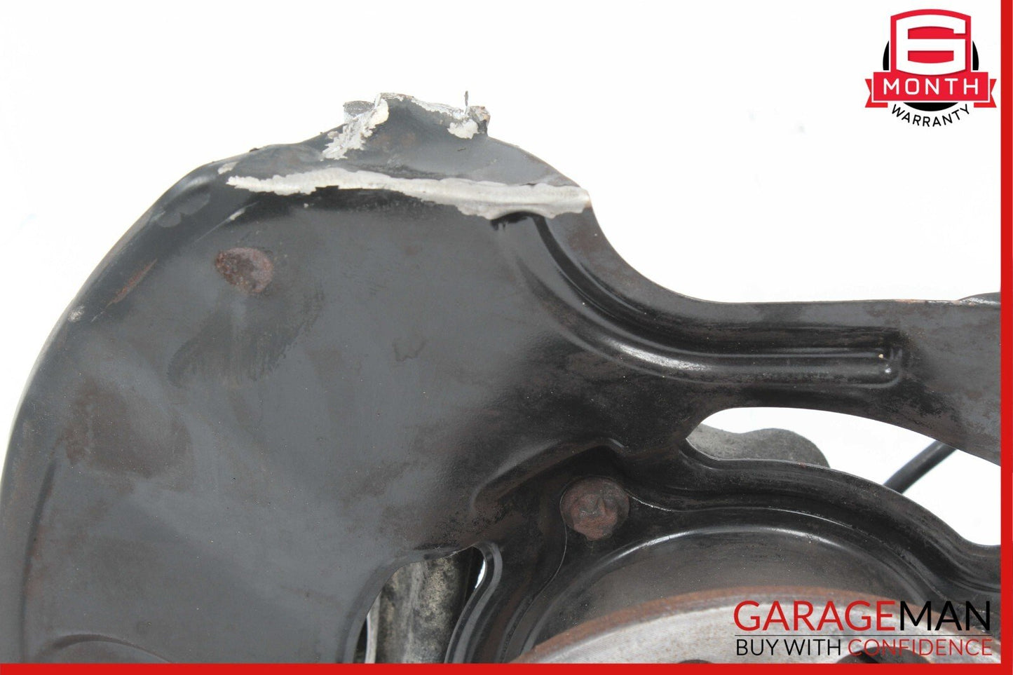 05-07 Mercedes W203 C230 Front Left Driver Side Spindle Knuckle Hub Bearing OEM