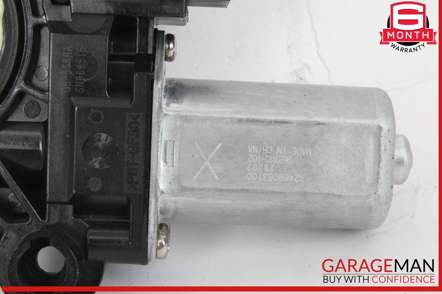 13-19 Mercedes W166 GLE400 Rear Right Side Door Window Regulator Motor Unit