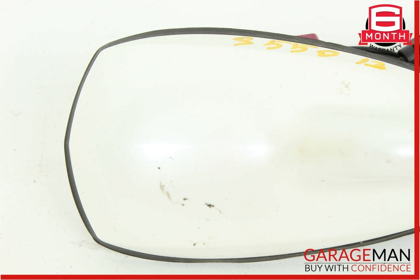 07-13 Mercedes W221 S550 S600 S63 AMG Top Shark Fin Antenna Roof GPS White OEM