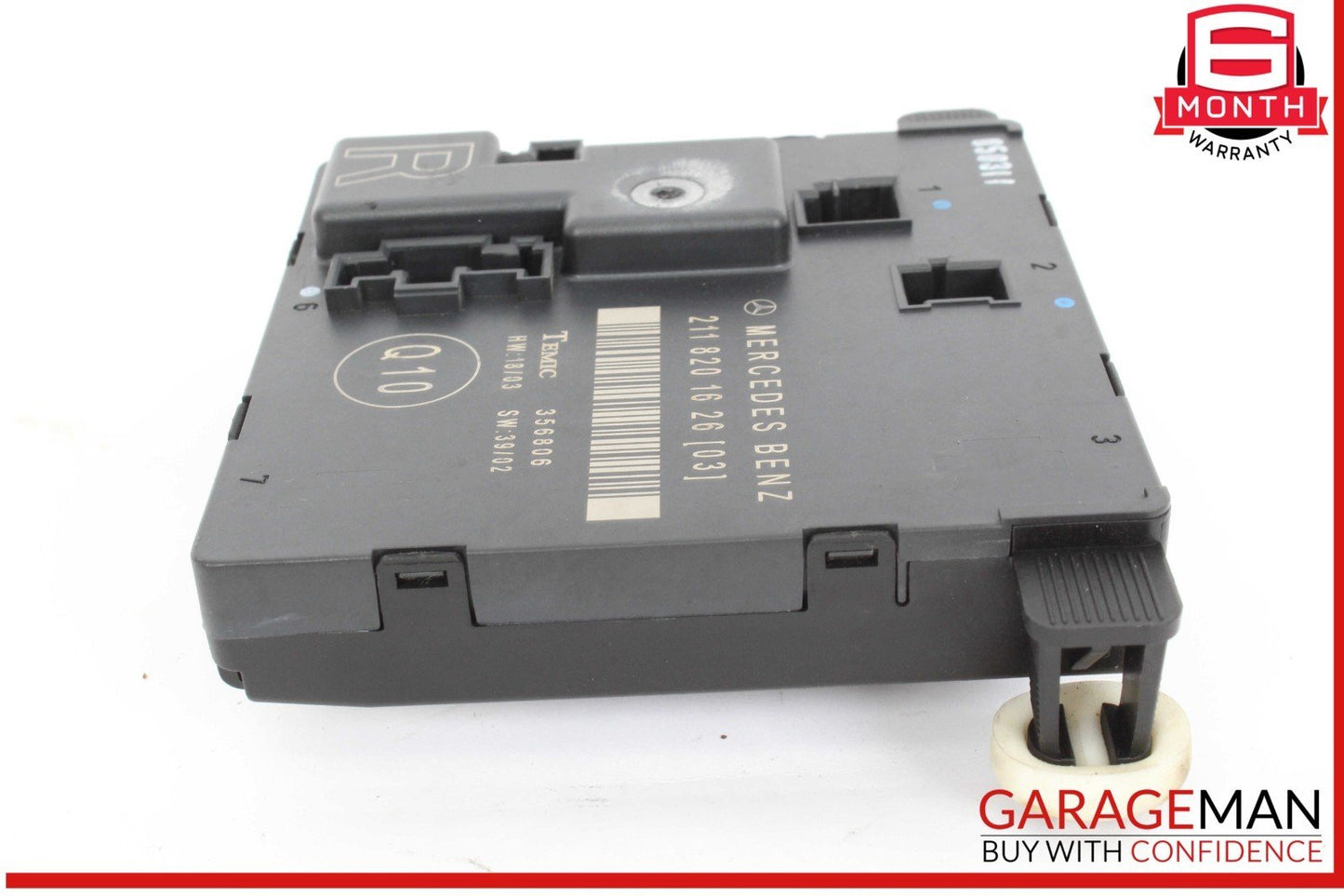 03-09 Mercedes W211 E350 E550 Rear Right Side Door Control Module Unit OEM