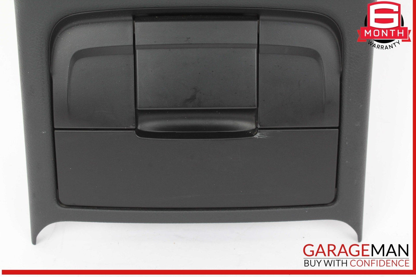 13-16 Audi A4 Rear Center Console AC A/C Air Vent Grille Trim Cover Panel OEM