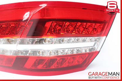 10-13 Mercedes W212 E550 Sedan LED Tail Light Lamp Right Passenger Side OEM