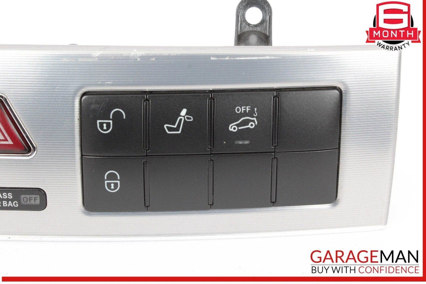 05-07 Mercedes W203 C350 Sport Dash Hazard Door Lock ESP Control Switch Module