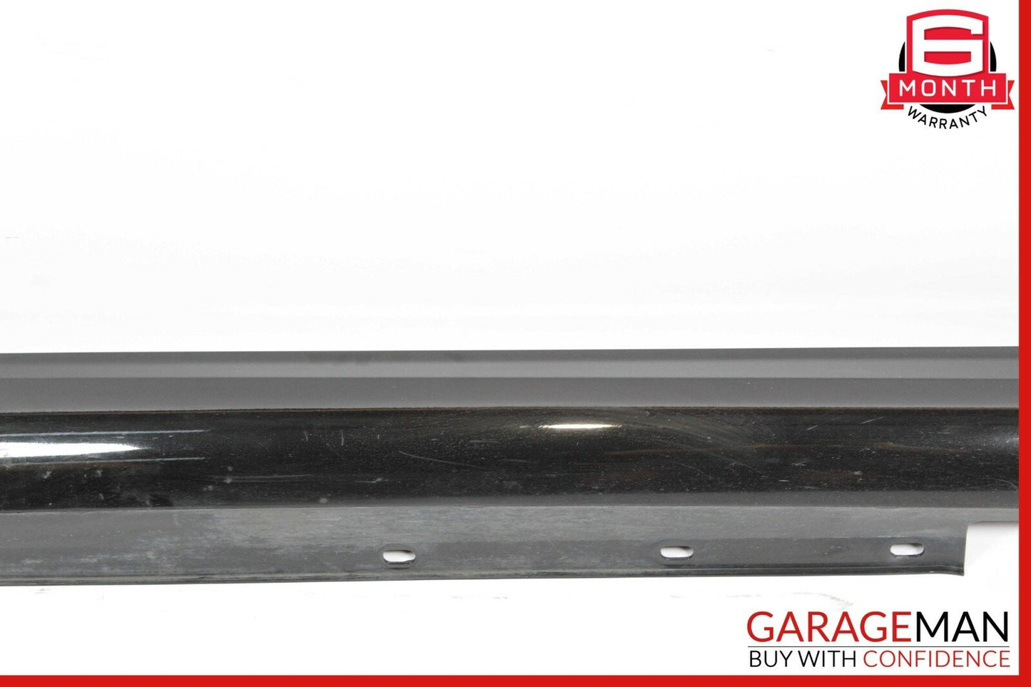 08-14 Mercedes W204 C350 AMG Sport Right Passenger Side Skirt Rocker Panel Black