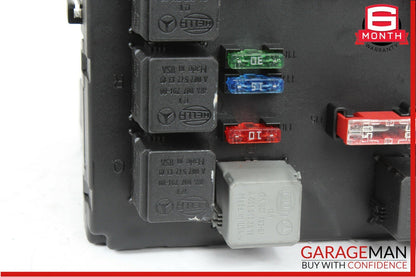07-09 Mercedes S550 CL600 CL65 AMG Rear Trunk SAM Fuse Relay Box Module Assembly