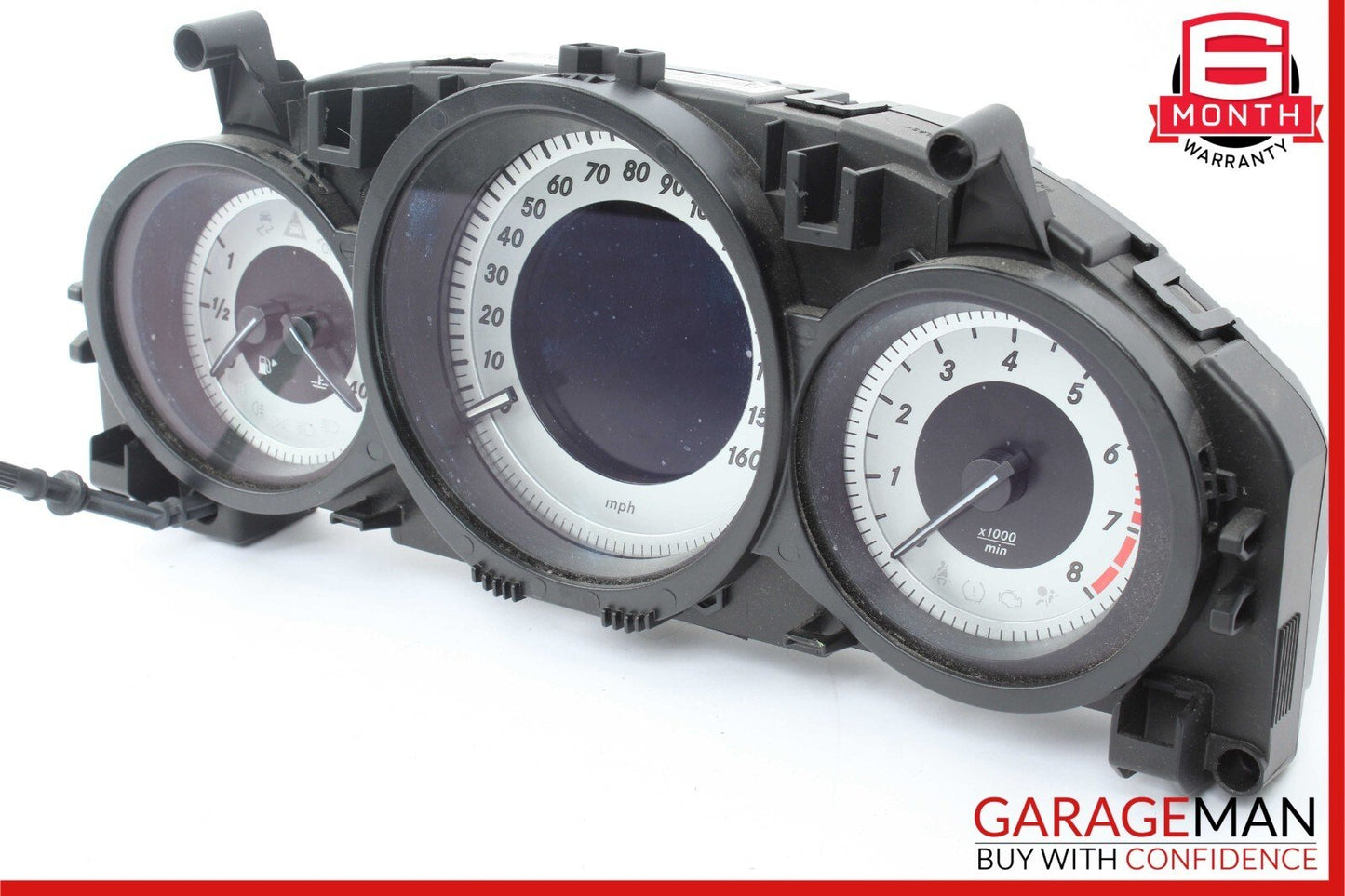 12-14 Mercedes W204 C250 C350 Speedometer Odometer Instrument Cluster Gauge