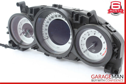 12-14 Mercedes W204 C250 C350 Speedometer Odometer Instrument Cluster Gauge