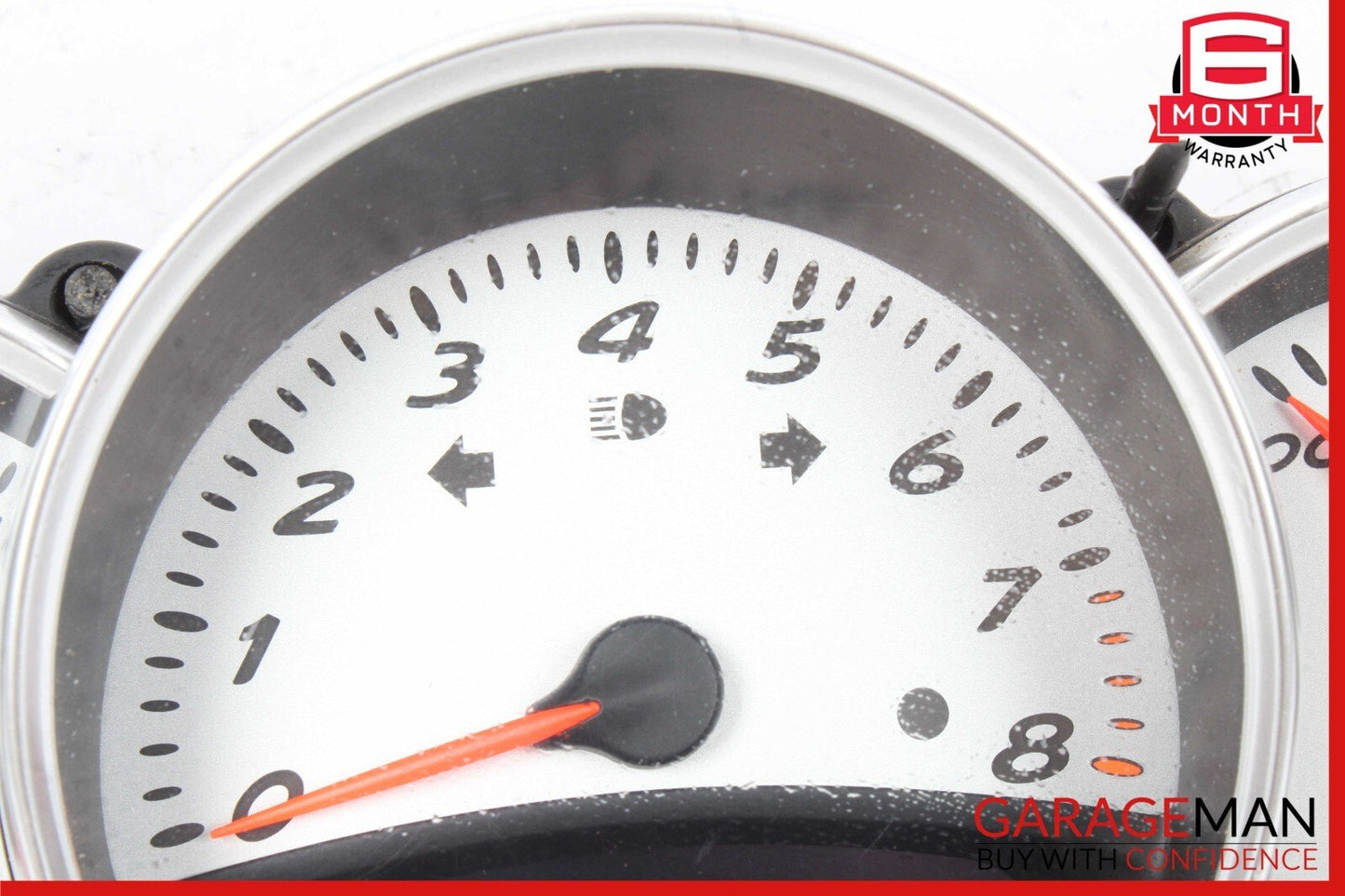 00-04 Porsche Boxster 986 3.2 Speedometer Odometer Instrument Cluster Gauge Assy