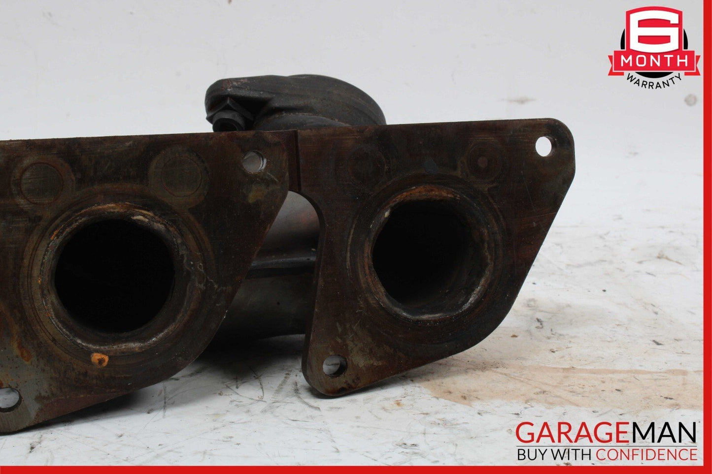05-11 Mercedes R171 SLK300 Left Driver Side Exhaust Manifold Heater Pipe OEM