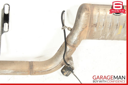 11-13 Mercedes W212 E350 Diesel Bluetec Center Exhaust Pipe Silencer OEM