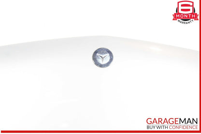 03-08 Mercedes R230 SL550 SL500 Front Hood Bonnet Vent Cover Assembly OEM