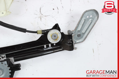 14-17 Maserati Ghibli Rear Right Door Window Regulator w/o Motor OEM