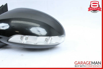 07-09 Mercedes W221 S550 S600 Front Left Side Mirror Door Rear View Black