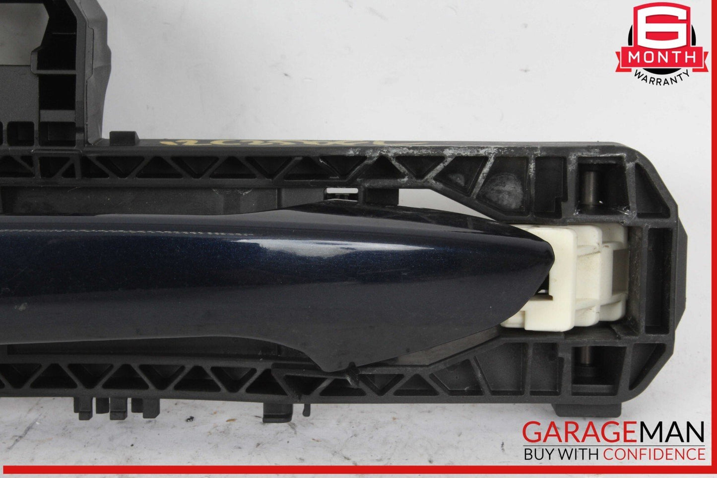 12-14 Mercedes W204 C250 Front Left Side Exterior Door Handle Keyless Go OEM