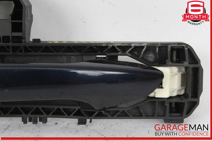12-14 Mercedes W204 C250 Front Left Side Exterior Door Handle Keyless Go OEM