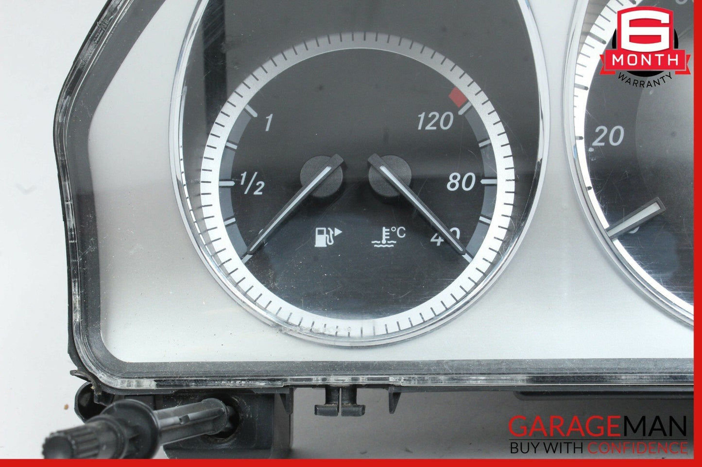 08-11 Mercedes W204 C350 C300 Speedometer Odometer Instrument Cluster Gauge OEM