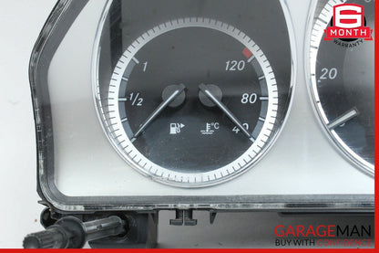 08-11 Mercedes W204 C350 C300 Speedometer Odometer Instrument Cluster Gauge OEM