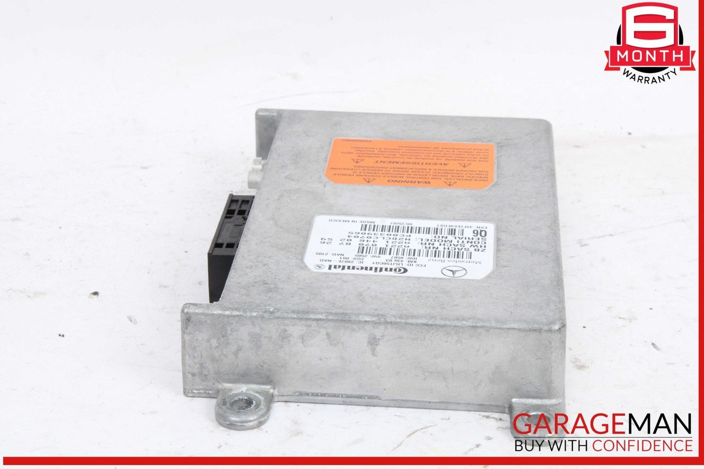 Mercedes W221 S550 CDI Voice Communication Control Module 2218708726 OEM
